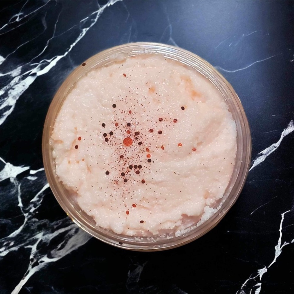 Whipped Sugar Scrub - Sweet Orange & Chili Pepper - 5oz